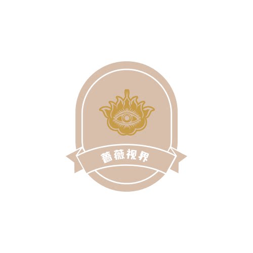 蔷薇视界的LOGO