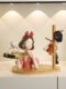 Creative entrance cabinet entrance key storage ornaments door tray decoration home light luxury moving housewarming gift