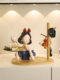 Creative entrance cabinet entrance key storage ornaments door tray decoration home light luxury moving housewarming gift