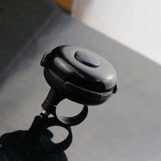 Campana retro súper ruidosa para bicicleta de montaña y carretera, bocina decorativa para coche de equilibrio para niños, accesorios prácticos de estilo universal