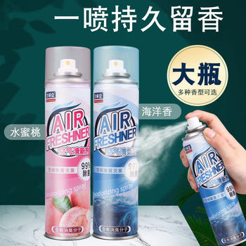 Air Freshener for Bedroom, Long-Lasting Fragrance, Home Bathroom, Car Deodorizer, Fresh Scent, Global Warehouse (360ml)