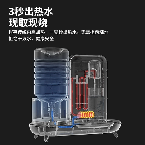 Дубы Мгновенный дозатор воды Домашний рабочий стол.