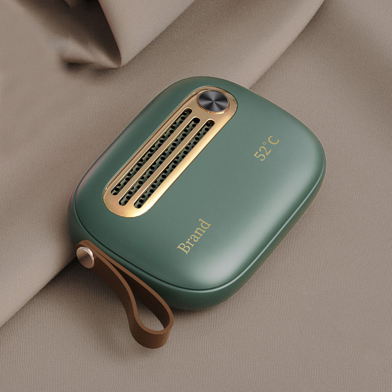 Hand warmer two-in-one mobile charging boy hand warmer gift gift box for boyfriend large-capacity hand warmer