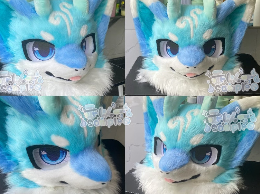 🐾 cosplay必备 - 定制日系兽装兽头,成为全场焦点 🦁-furry福瑞-淘宝好物网