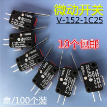 Micro switch Micro-stroke limit switch V-152-1C25 OV-152-1C25 3 handle 27MM