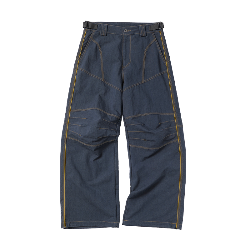 Avinmade 26Ss Contrast Color Stitched Casual Pants