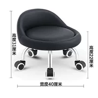 [Комфортная версия] Черная маленькая спинка, обычный шкив (нагрузка на 150 кот)