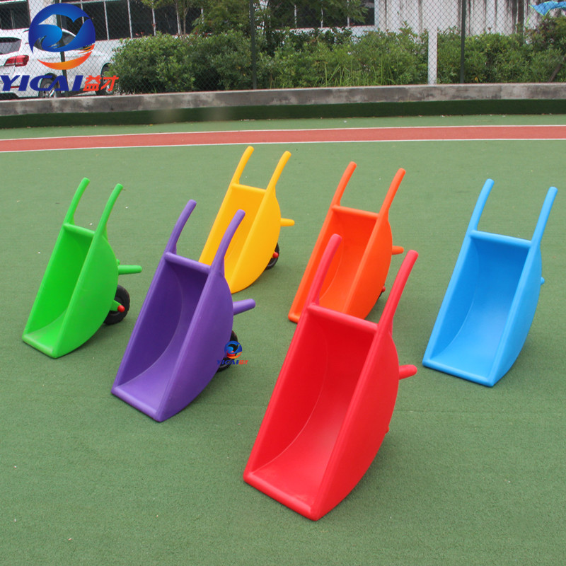 Small Cart Feeling Integrated Training Uni-Wheeler Balance Car Outdoor Kindergarten Single Wheels Trolley Children Flip Bucket Single Wheeler