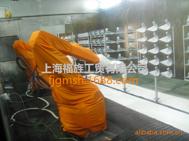 ABBIRB540 Anchuan Fa Kawasaki Coating Robot Protective Clothing Professional Spot Customized Waterproof Dust Protection