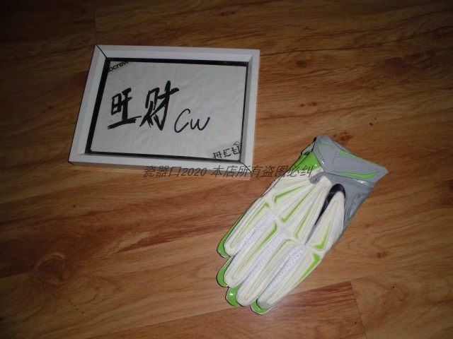 Nike Super Bad 3 Rugby glove players exclusive#31Kam Chancelor seahawks