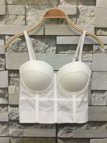 Женский корсет Bustier Braon Sexy Topped Top жилет