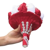 Цветочные свадебные букеты подружки невесты.