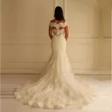 Свадебные платья русалка свадебное платье русалка свадьба Женщина Кружевая свадьба