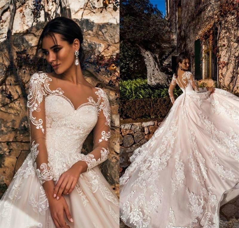 Long Sleeve Wedding Dress Bride Dresses Bridal Gowns Long Sleeve Wedding Dress Bride Dresses Bridal Gowns