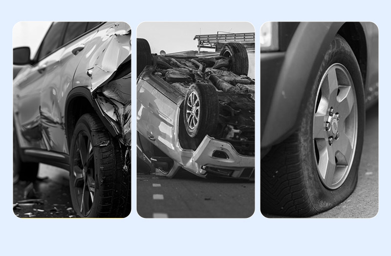 Suitable for Daoto Tire Pressure Sensors, Universal Car Tire Built-In Sensors, Programmable Tire Pressure Monitors