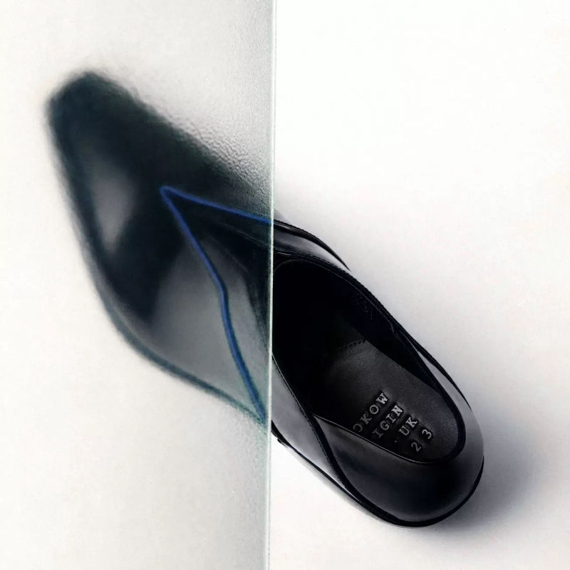 Hokow [Bluez] Unisex Pointed Toe Loafers