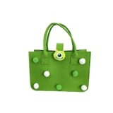 Милая барсетка, мультяшная льняная сумка, кукла для матери и ребенка, шоппер, новая коллекция, подарок на день рождения