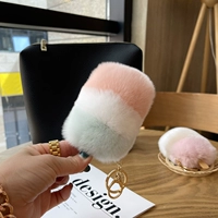 Розовый белый зеленый