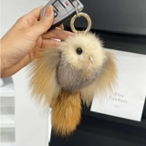 Креативный брелок, высококлассная плюшевая кукла, украшение на сумку, подарок на день рождения