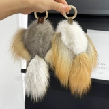 Креативный брелок, высококлассная плюшевая кукла, украшение на сумку, подарок на день рождения