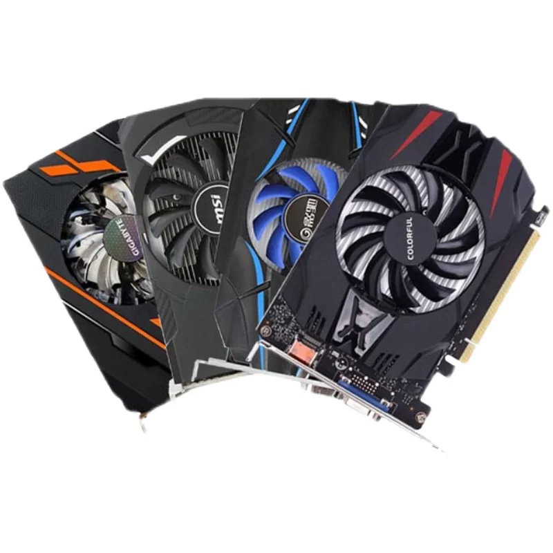 GTX1030 1050Ti 2G 4G вторичное разборное графическая карта платформа компьютер независимый офис игровой яркий процессор карта