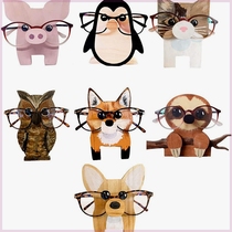Glasses storage rack display rack glasses rack ornaments cute bracket animal office creative home accessories small