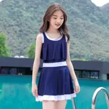 Детский купальник для плавания для школьников, подходит для подростков, 13 лет