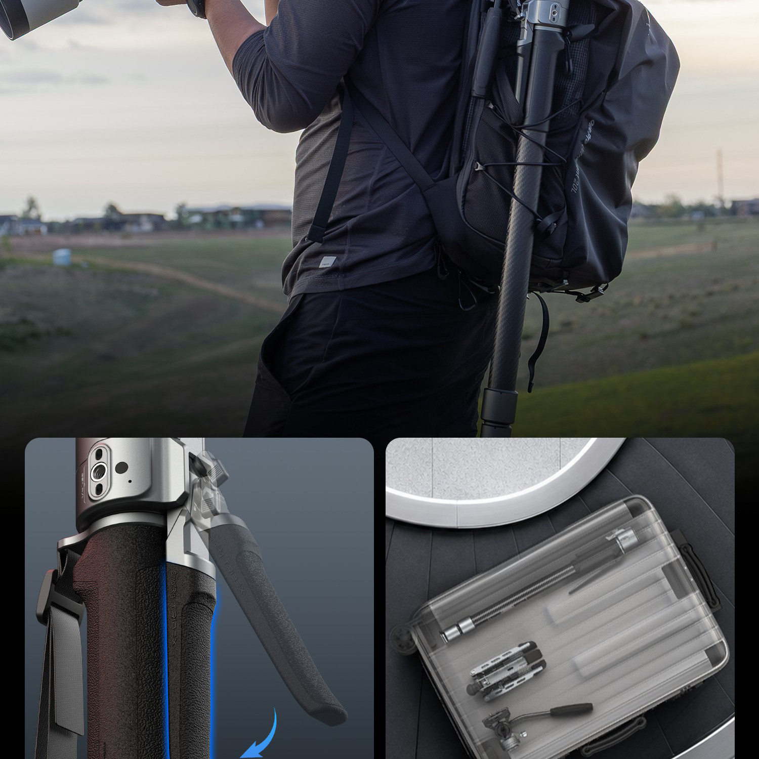 SmallRig x Potato Jet 6284 TRIBEX PRO Monopod 圖文描述 20