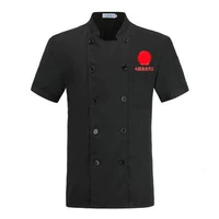 Черный, короткий рукав