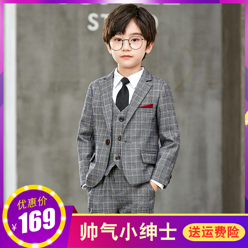 Children's suits 5 small hosts 6 clothing 7 children 8 dresses 9 years old girls boys 4 catwalk summer boys flower girls