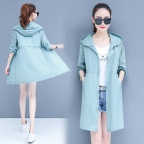 Official website flagship store cycling sunscreen wind clothes cardigan women 2020 new long thin net red summer wild time