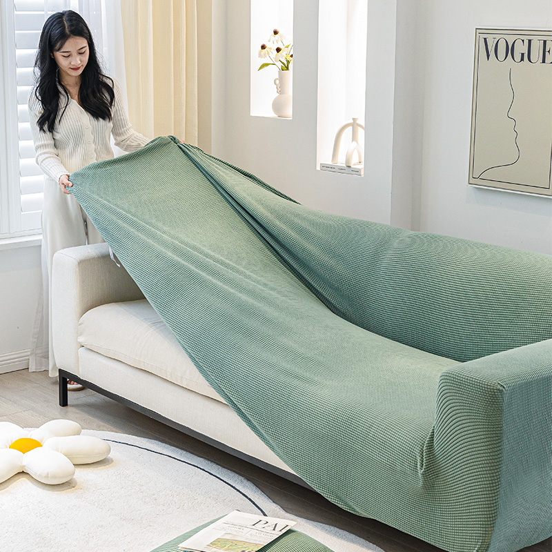 Sofa cover all-bag swastika with sloth full cover sofa cover 2023 new seasons universal elastic set anti-cat catch-Taobao