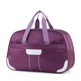 Портативная вместительная и большая сумка для путешествий, водонепроницаемая багажная сумка-органайзер, сумка на одно плечо, спортивная сумка, в корейском стиле