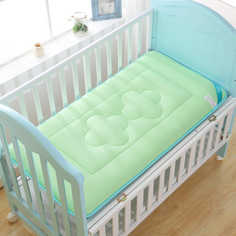 Children's mattress cushion baby kindergarten tatami mattress sponge pad quilt thickened 70 × 150