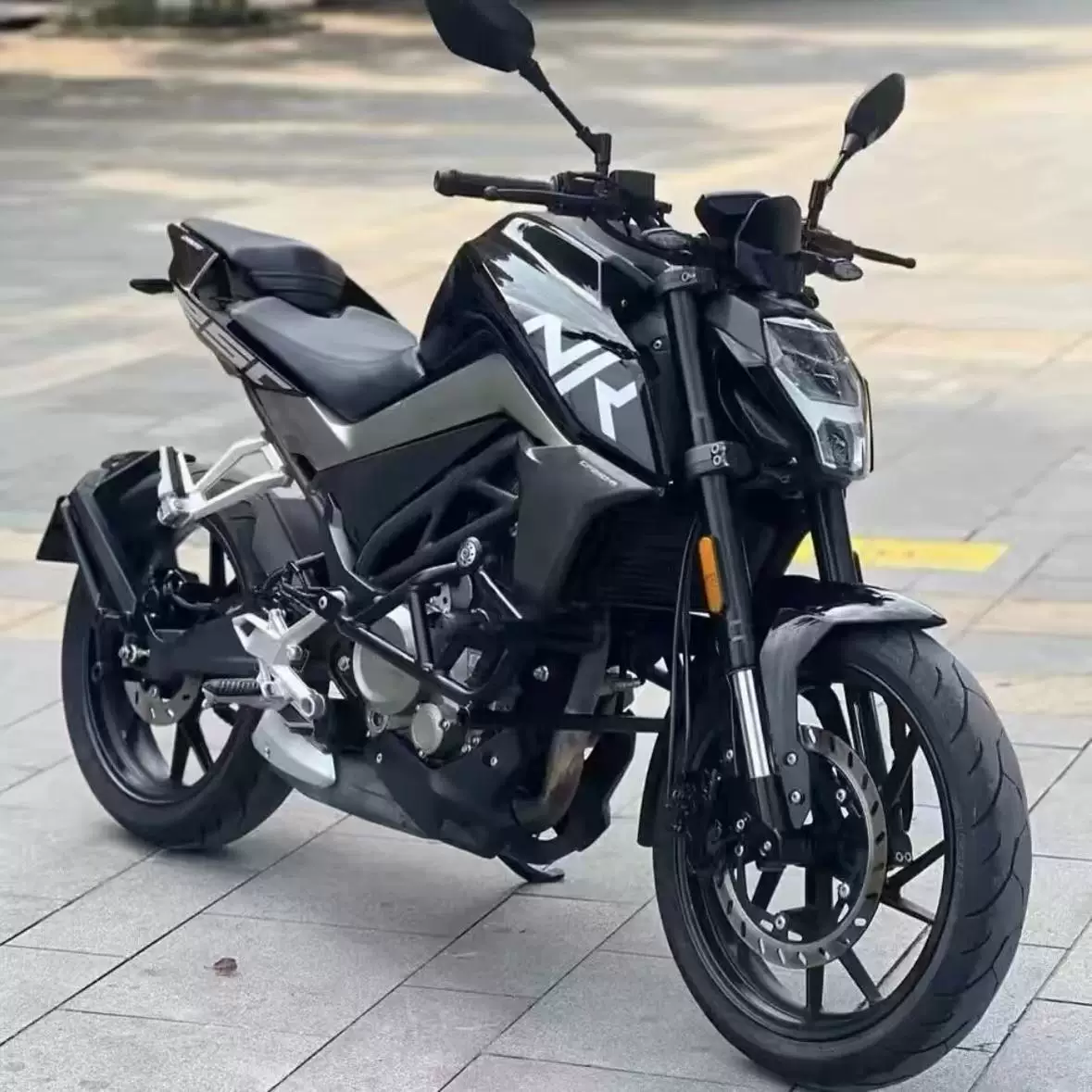 Dongfeng NK150CC уличный автомобиль 250SR EFI водяное охлаждение спортивный автомобиль ST Baboon 125CC NK250CC мотоцикл