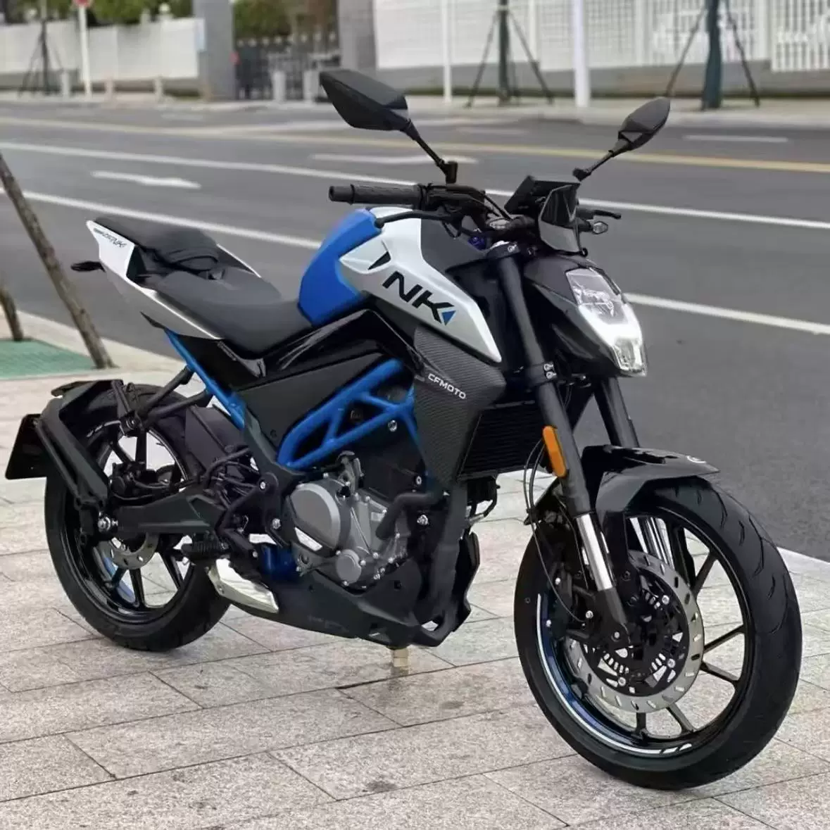 Dongfeng NK150CC уличный автомобиль 250SR EFI водяное охлаждение спортивный автомобиль ST Baboon 125CC NK250CC мотоцикл