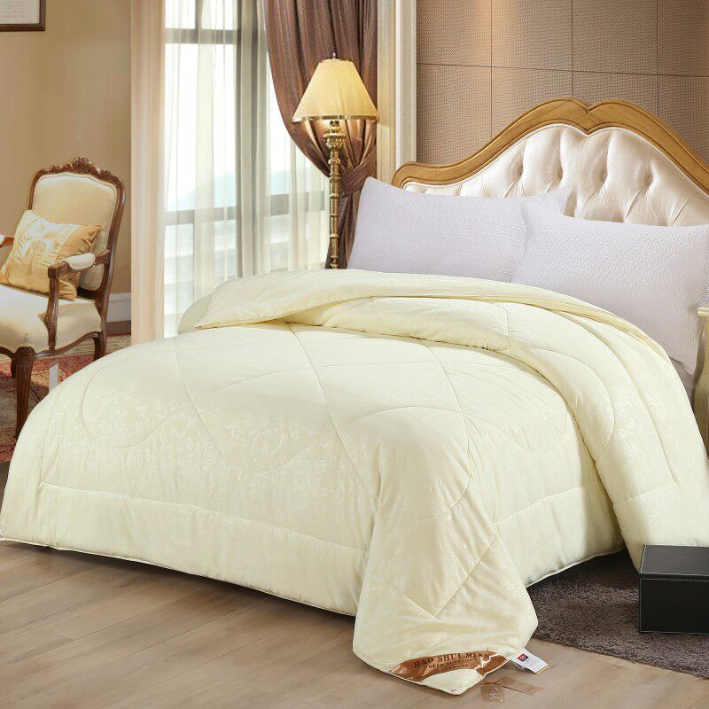 Mercury home textile cotton quilt spring and autumn quilt air conditioner quilt mother quilt winter quilt cotton quilt core single double silk quilt