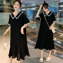 Summer dress pregnant woman with dress surrogacy 2020 summer surrogates Pregnancy Woman Bottling Hot Moms Summer Blouse Fashion Summer Dress
