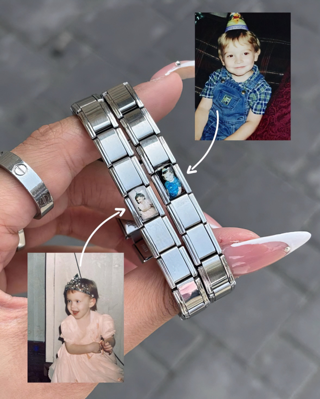 Cella Memoria Memory Grid Bracelet