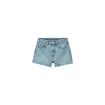 alexanderwang alexanderwang ladies short high waist denim shorts