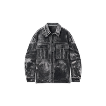 New products for autumn] alexanderwang mens visual effect printed jacket