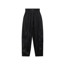 New products for autumn] alexanderwang Ms. Alexander Wang high-waisted straight wide-leg pants trousers