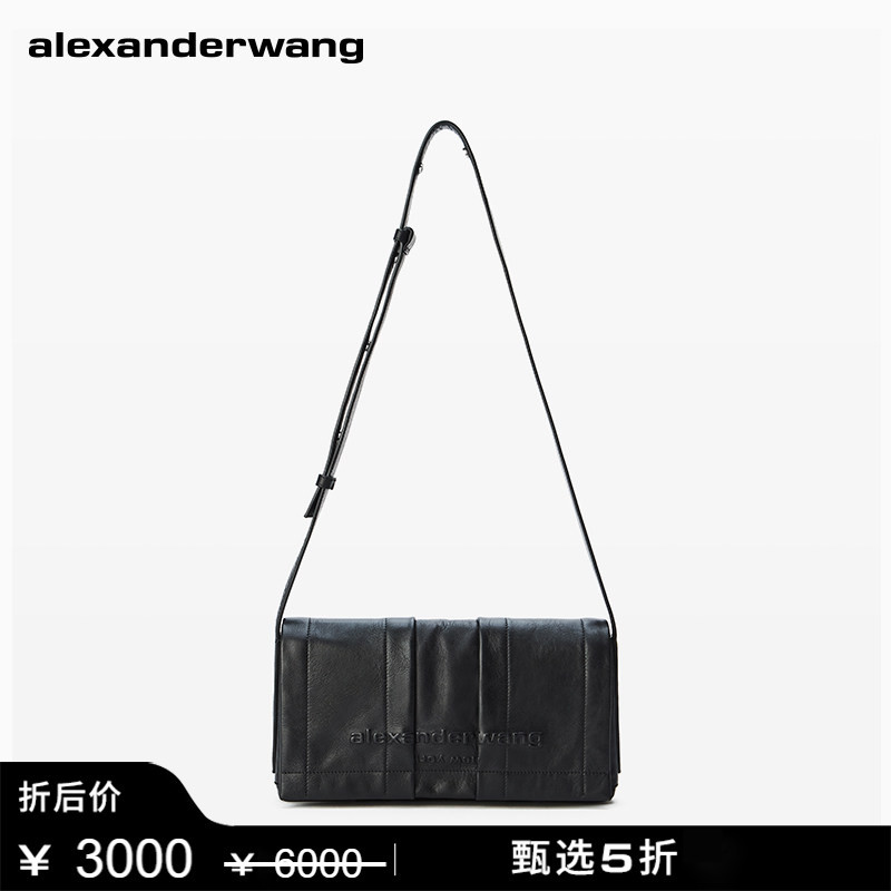 [Selection 50% off] Alexanderwang Alexander Wang Medium-Sized Single-Shoulder Flap Crossbody Bag Women's Bag