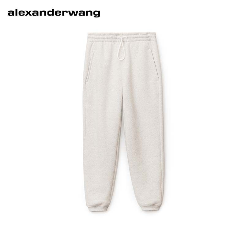 alexanderwang Alexander Wang Neutral Mivet Tight Draw Rope Sports Pants and Pants-Taobao