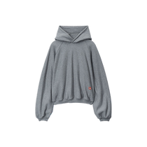 Selected 50% off] alexanderwang Alexander Wang unisex Apple logo raglan turtleneck hoodie