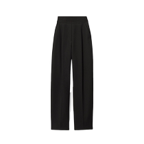 alexanderwang womens tailored high-waisted pleated trousers