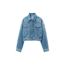 New products for autumn] alexanderwang Ms. Alexander Wang’s oversized denim jacket