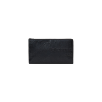40% off selection] alexanderwang cracked patent leather zipper clutch