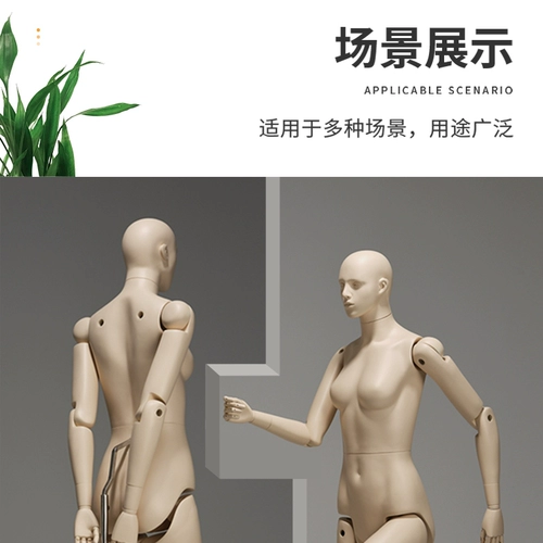 Манекен головы, кукла для всего тела, степпер, подвижный робот, детский стенд, подвижный сустав