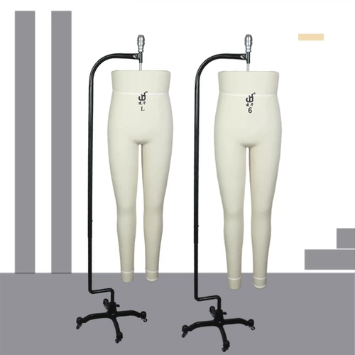 Юбка в складку, трехмерный дизайнерский манекен головы, штаны, европейский стиль, американская версия